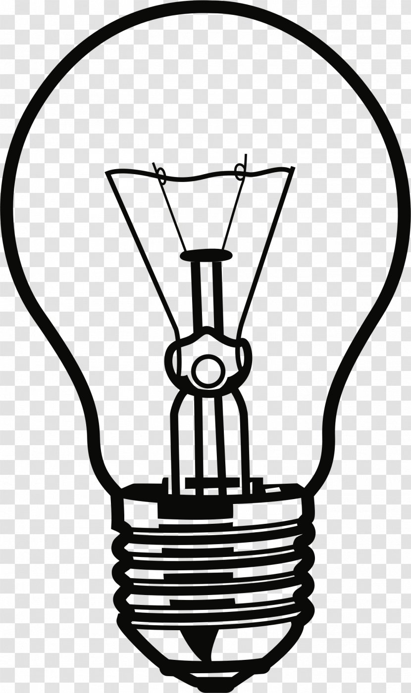 Incandescent Light Bulb Compact Fluorescent Lamp Clip Art - Lamps Clipart Transparent PNG