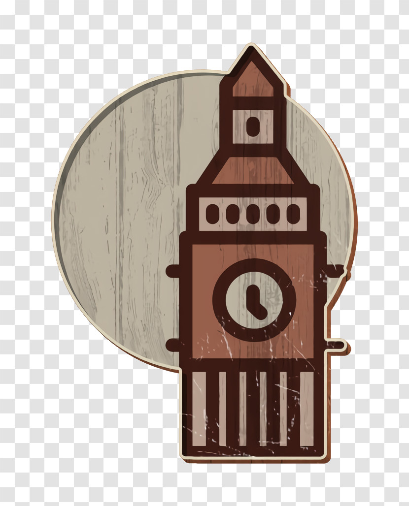 Monuments Icon England Icon Big Ben Icon Transparent PNG