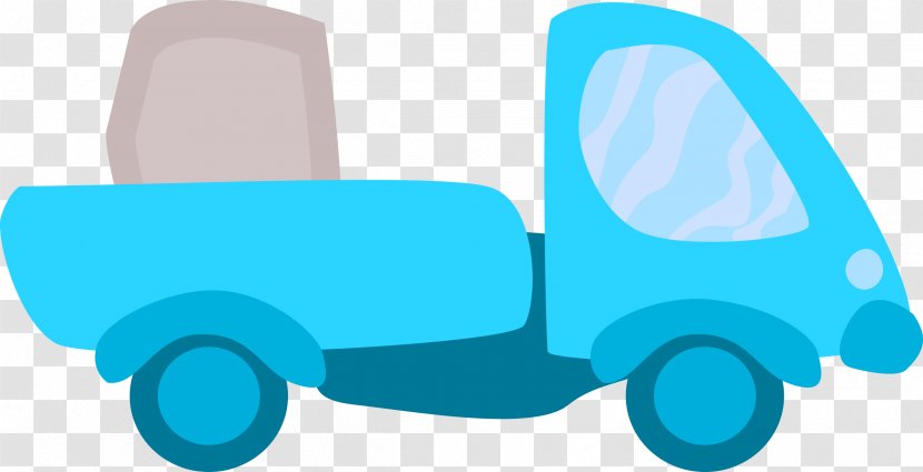 Pickup Truck Clip Art Van Vehicle - Cartoon Transparent PNG
