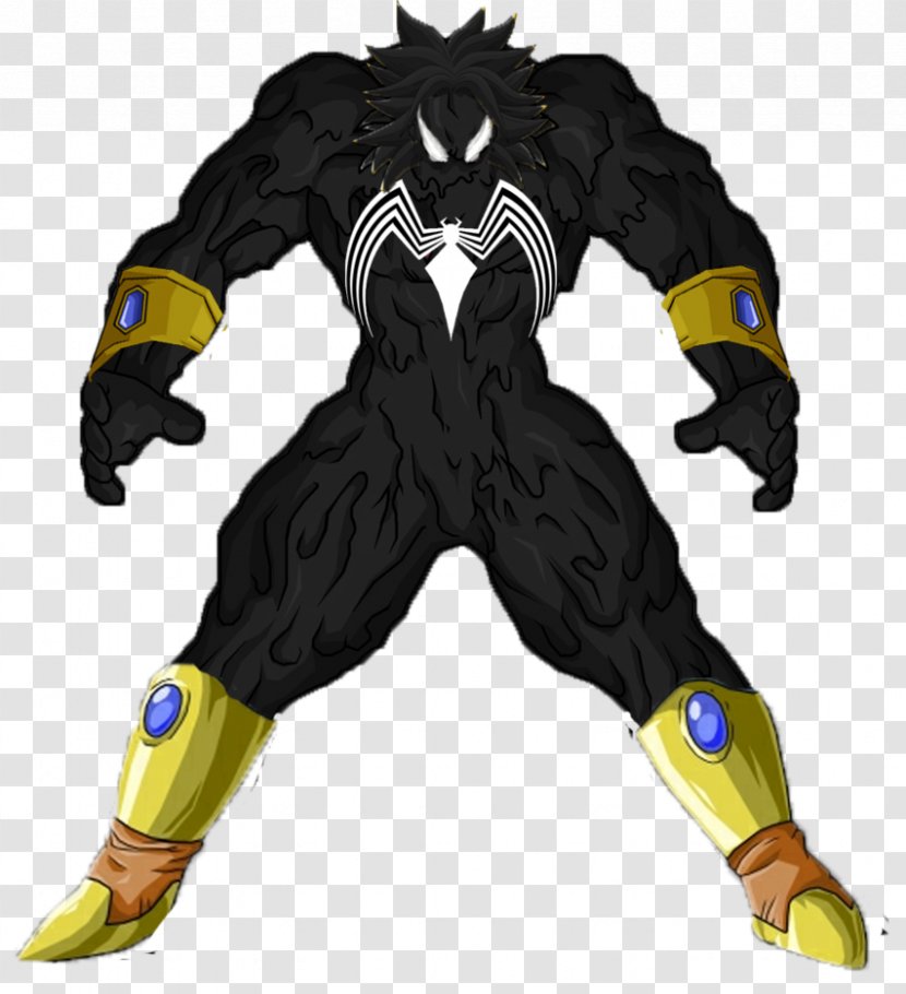 Goku Venom Vegeta Majin Buu Spider-Man - Action Figure Transparent PNG