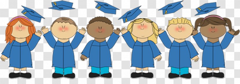 Kid Care Preschool Pre-kindergarten Graduation Ceremony Nursery School - Play - Graduados Transparent PNG