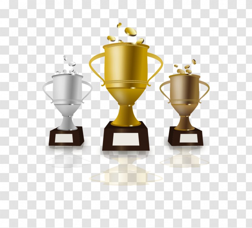 Trophy Fundal - Awards Transparent PNG