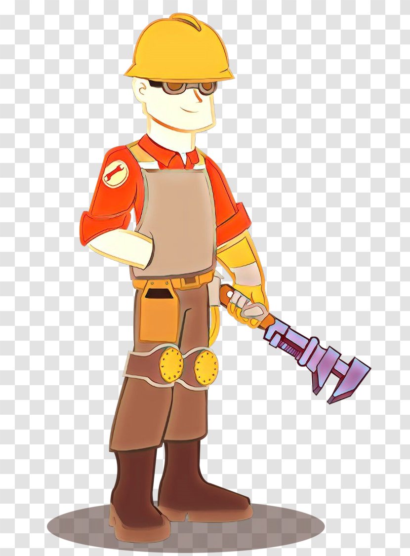 Firefighter - Construction Worker - Fictional Character Transparent PNG