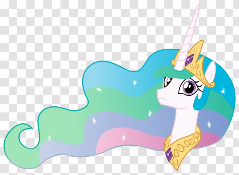 Princess Celestia Clip Art - Vertebrate - Vast Vector Transparent PNG