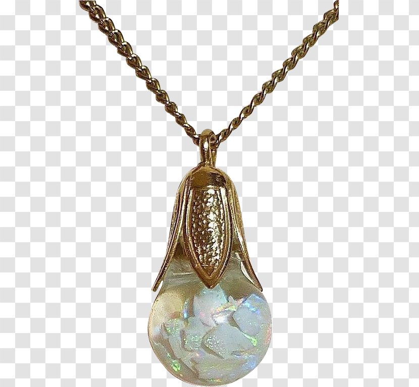 Locket Gemstone Necklace Jewelry Design Jewellery Transparent PNG