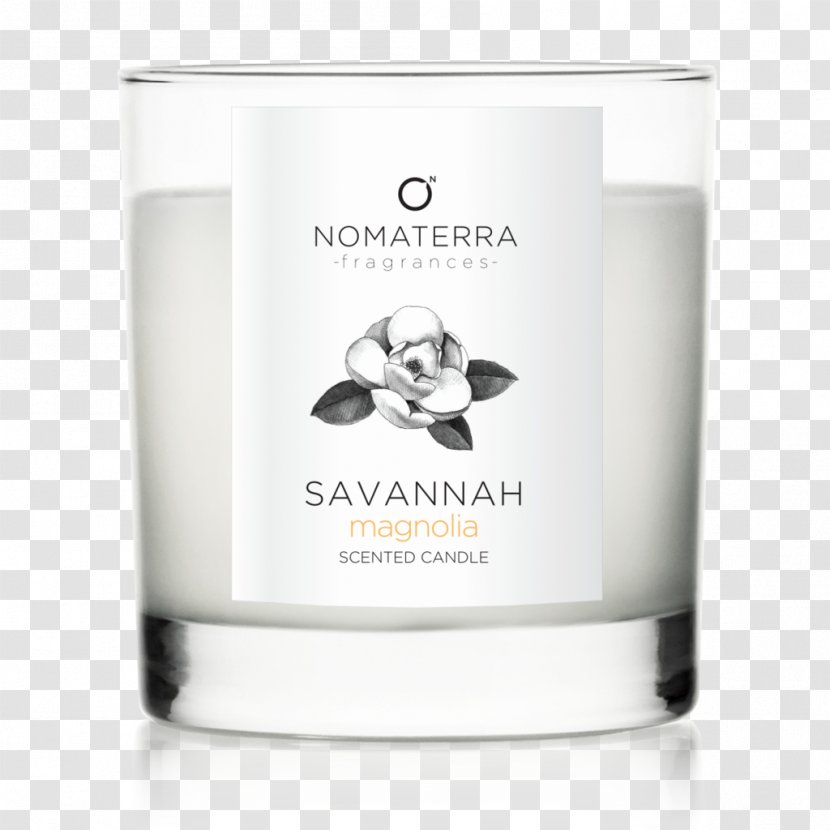 Soy Candle Soybean Wax Magnolia - Packaging And Labeling Transparent PNG