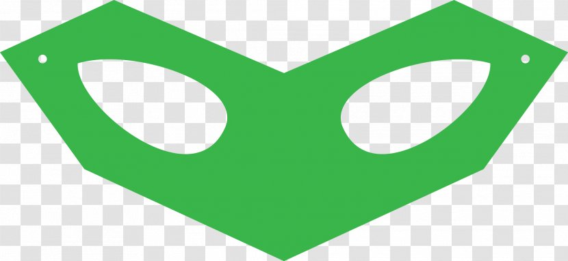 Green Lantern Hal Jordan Mask Superhero Drawing - Grass - The Transparent PNG