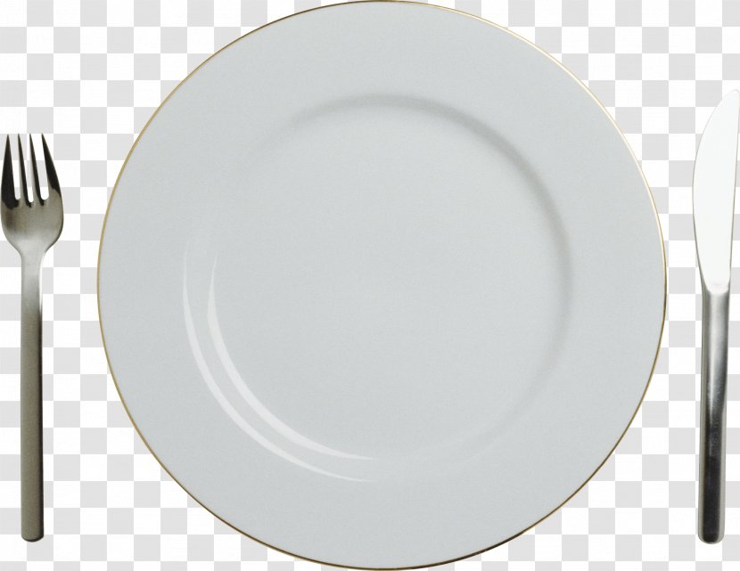Knife Fork Plate Spoon - Stock Photography - Image Transparent PNG