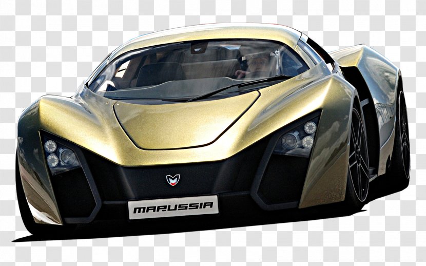 Marussia Motors Sports Car Supercar TVR - Highdefinition Television - Yellow Transparent PNG