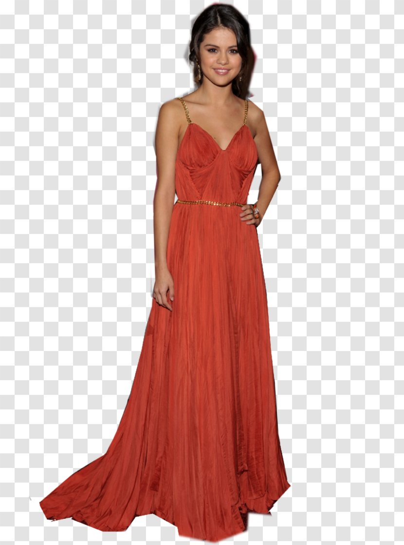 Selena Gomez Alex Russo Dress Model - Flower Transparent PNG