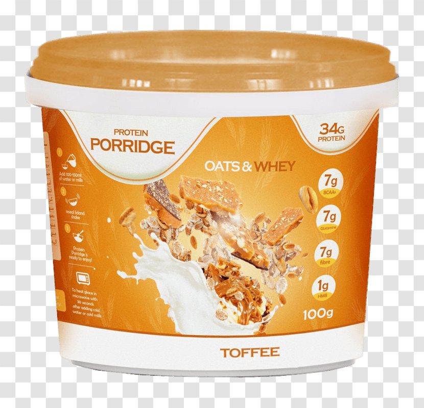 Porridge Nutrient Dietary Supplement Protein Oatmeal - Ingredient Transparent PNG