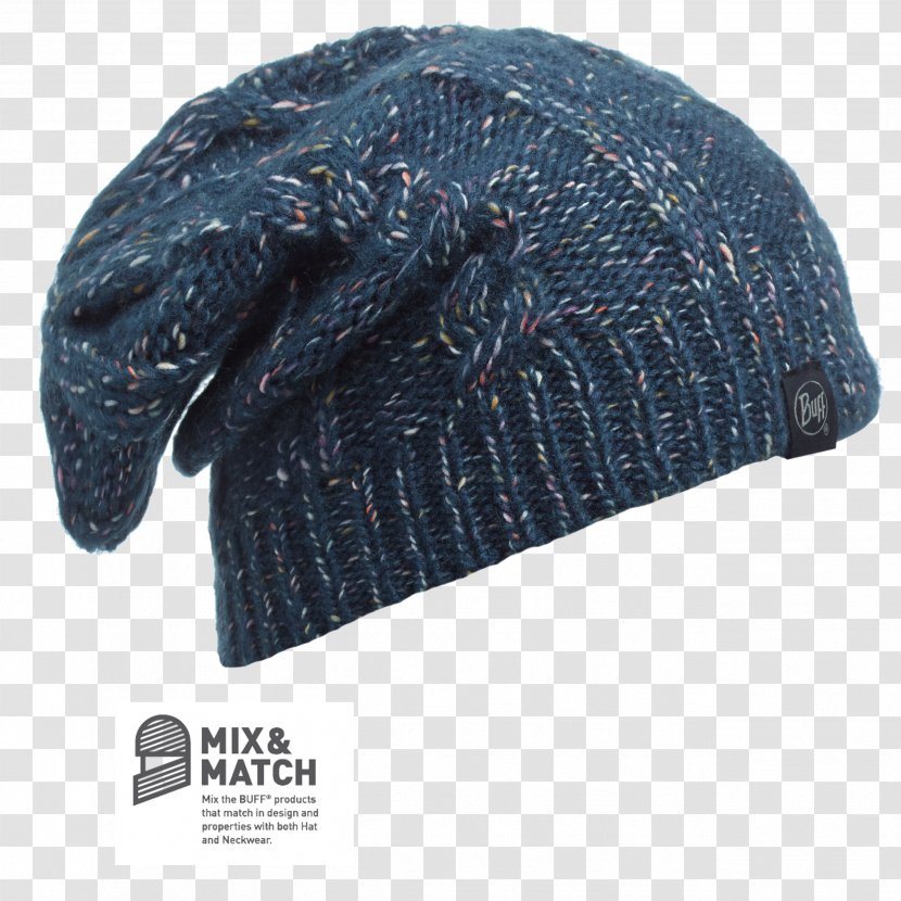 Buff Knit Cap Hat Clothing Polar Fleece Transparent PNG