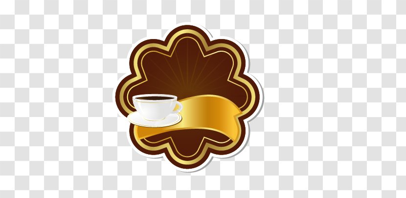 Illustration - Drinkware - Coffee Border Transparent PNG