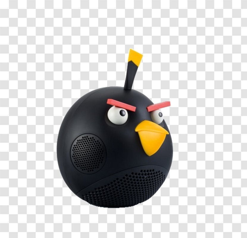 Disruptive Gear4 Angry Birds Speaker Red Bird Loudspeaker Enclosure Wireless - Bose Soundlink Transparent PNG