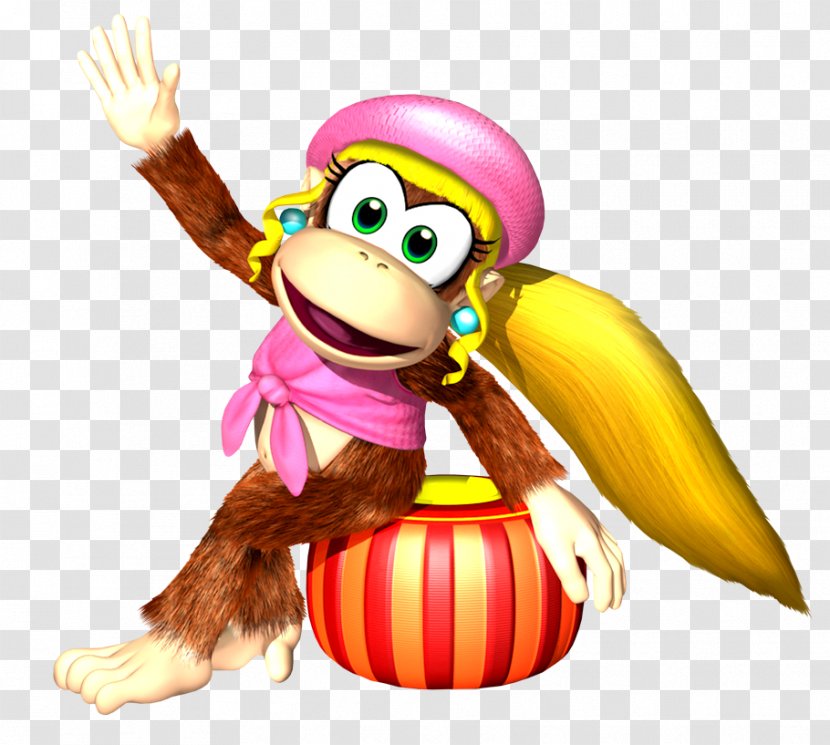 Donkey Kong Country 2: Diddy's Quest Country: Tropical Freeze Diddy Racing DS Transparent PNG