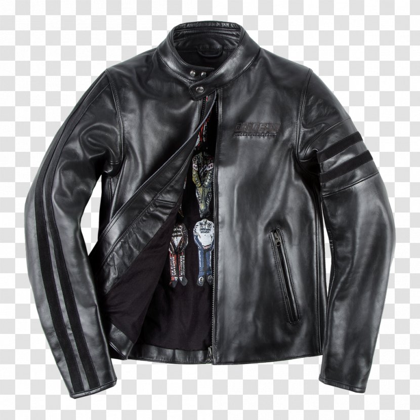 Leather Jacket Perfecto Motorcycle Clothing Transparent PNG