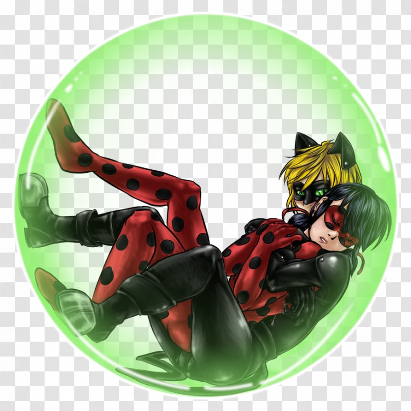 Adrien Agreste Plagg Marinette Dupain-Cheng Ladybird Volpina - Deviantart - Ladybug Transparent PNG