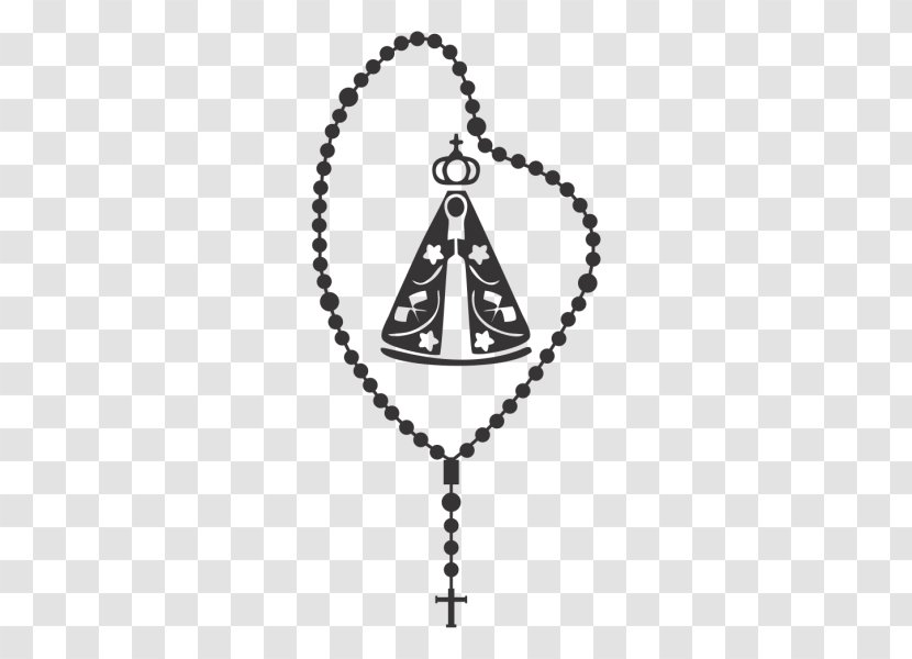 Our Lady Of The Rosary Sticker Catholicism Religion - Blessing - Christianity Transparent PNG
