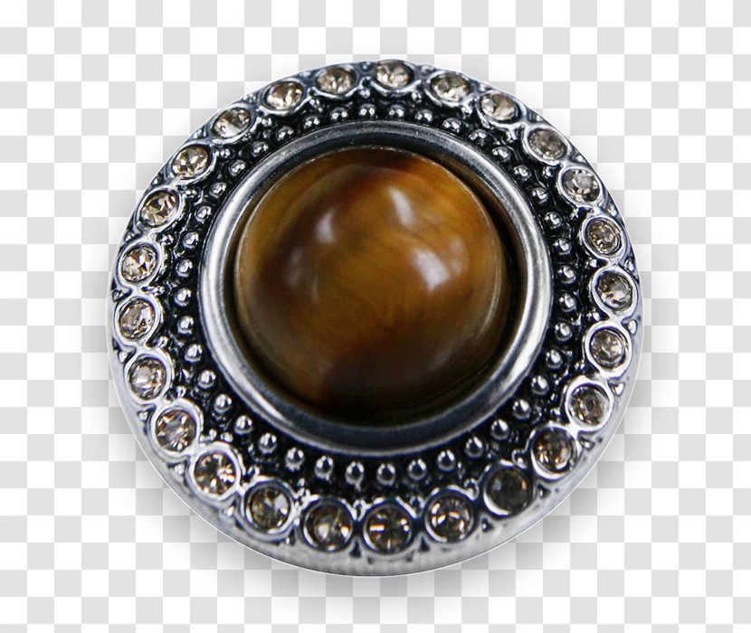 Gemstone Jewelry Design Jewellery Barnes & Noble - Button - Tiger Eye Transparent PNG