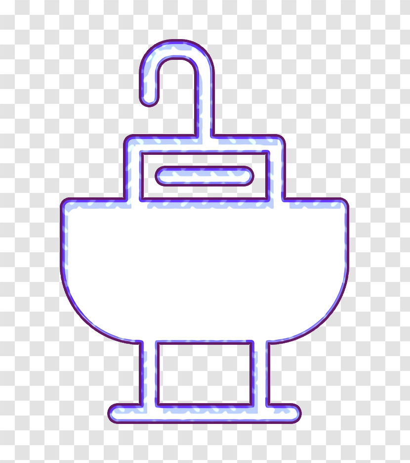Bathroom Icon Furniture And Household Icon Sink Icon Transparent PNG