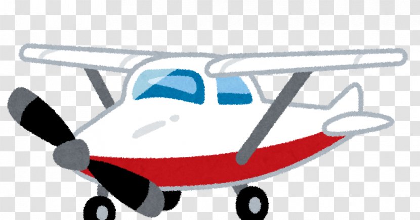 Airplane Cessna Aircraft セスナ機 いらすとや - Propeller Transparent PNG