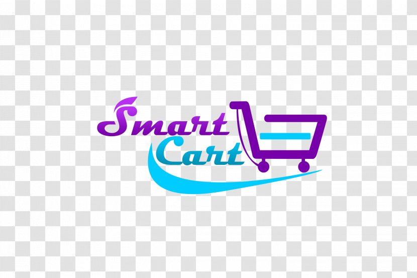 Logo Shopping Cart Graphic Design - Purple Transparent PNG