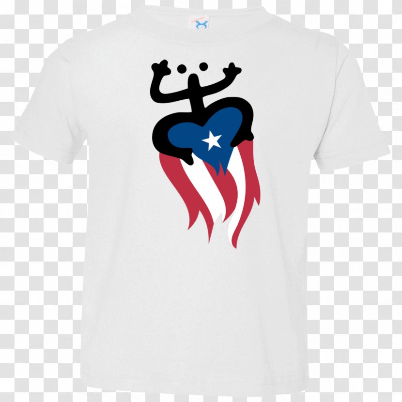 Isla Puerto Rico T-shirt Coquí Flag Of - Heart Transparent PNG