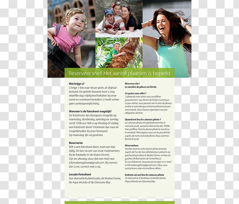 Advertising - Brochure - Trip Flyer Transparent PNG