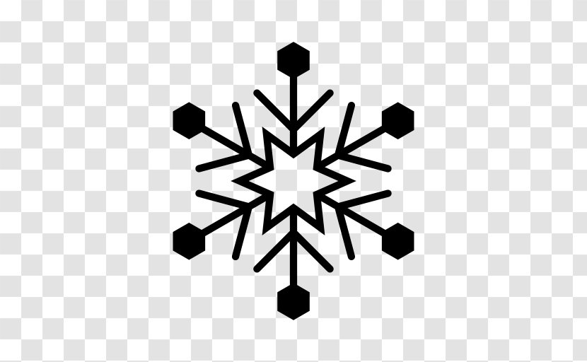 Snowflake Clip Art - Snow - Beautiful Transparent PNG