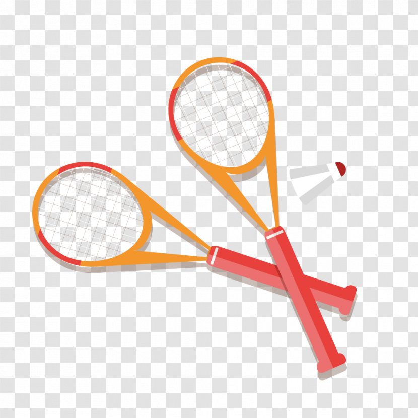 Badminton Racket Shuttlecock - Ball Transparent PNG