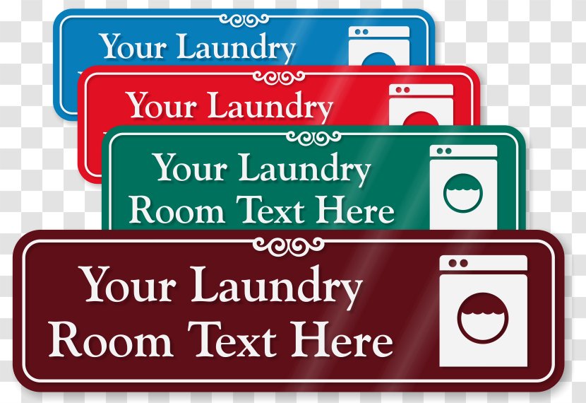 Warning Sign No Symbol First Aid Kits Information - Door Hanger - Laundry Basket 24hour Laundromat Transparent PNG