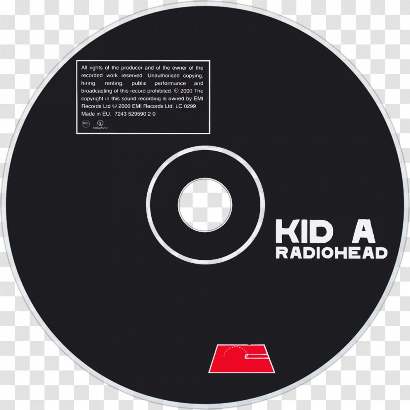 Compact Disc Kid A Radiohead: The Best Of Amnesiac - Flower - Radiohead Transparent PNG