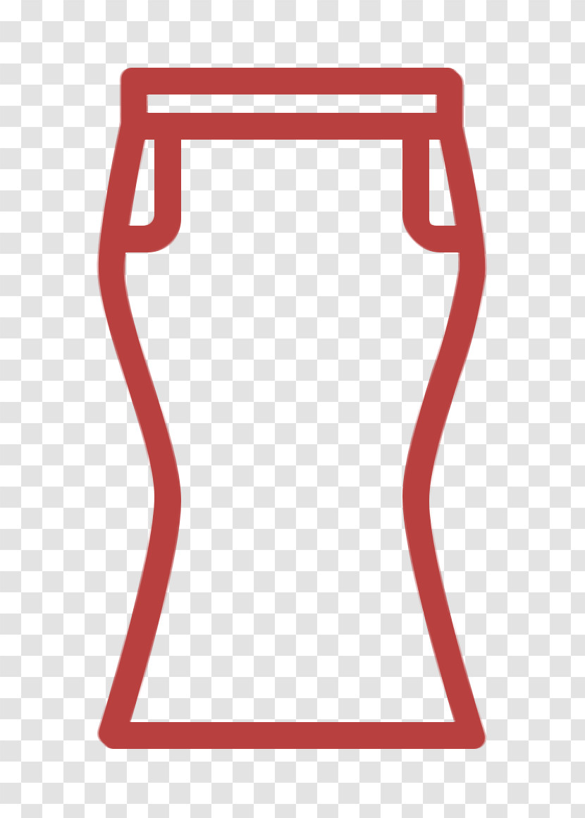 Skirt Icon Garment Icon Clothes Icon Transparent PNG