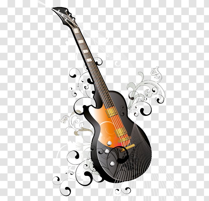 Musical Instruments Image Guitar - Tree Transparent PNG