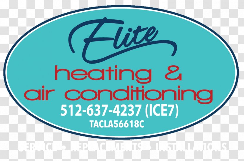 Elite Heating And Air Conditioning Austin HVAC General Contractor - Label - Hvac Transparent PNG