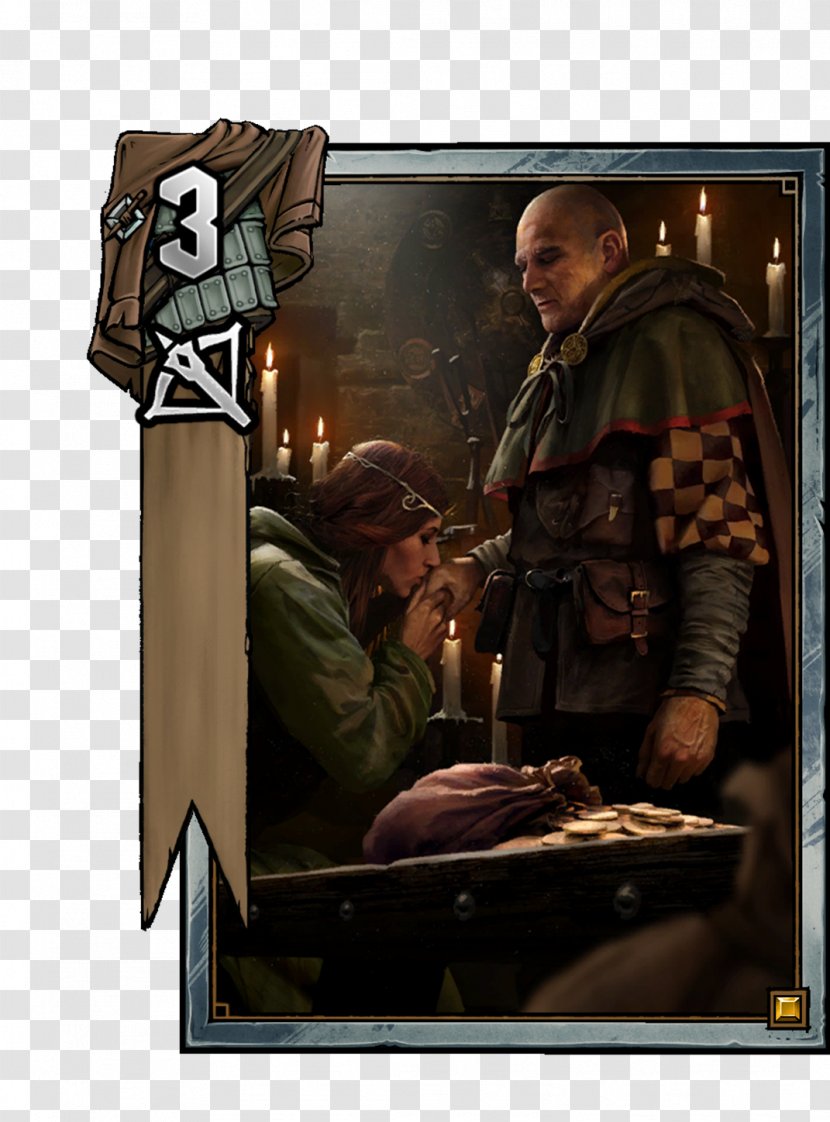 Gwent: The Witcher Card Game 3: Wild Hunt – Blood And Wine Geralt Of Rivia CD Projekt - Gwent Police - Mercenary Transparent PNG