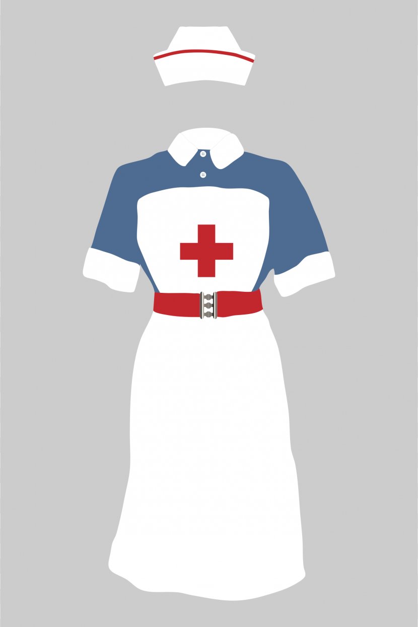 Nurse Uniform Nursing Scrubs Clip Art - Joint - Outerwear Transparent PNG