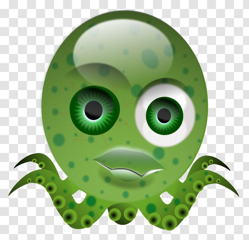 Octopus Squid Cartoon Clip Art - Pixabay - Swordfish Clipart Transparent PNG