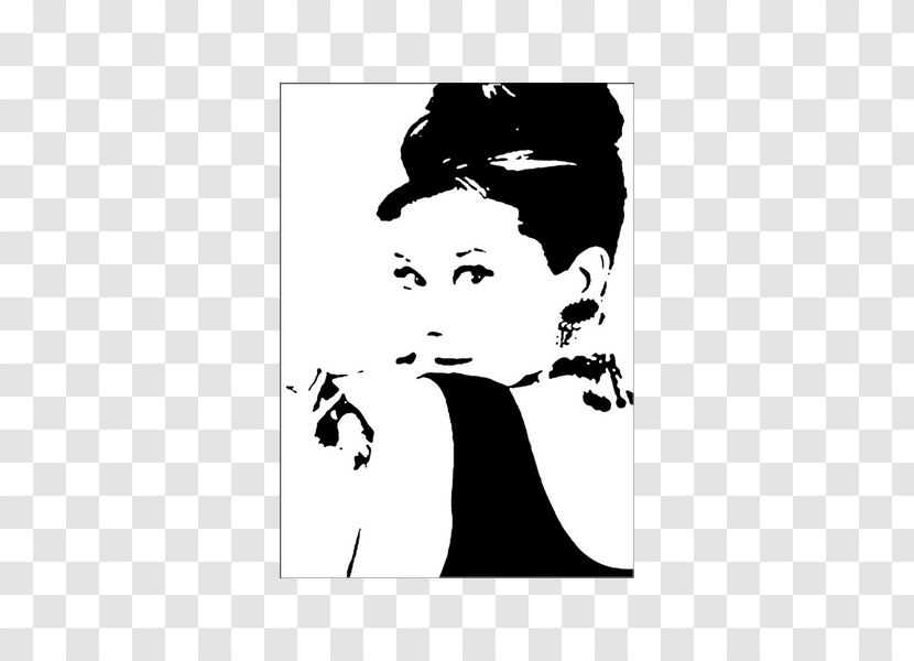 Pop Art Painting Breakfast At Tiffany's Canvas Transparent PNG