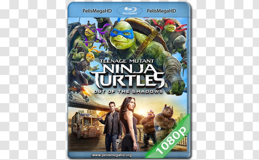 Shredder Baxter Stockman Blu-ray Disc April O'Neil Teenage Mutant Ninja Turtles - Bluray - Alan Ritchson Transparent PNG
