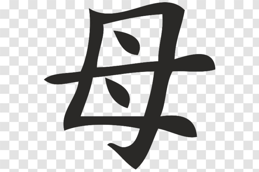 Kanji Chinese Characters Japanese Language Symbol Mother - Character Transparent PNG