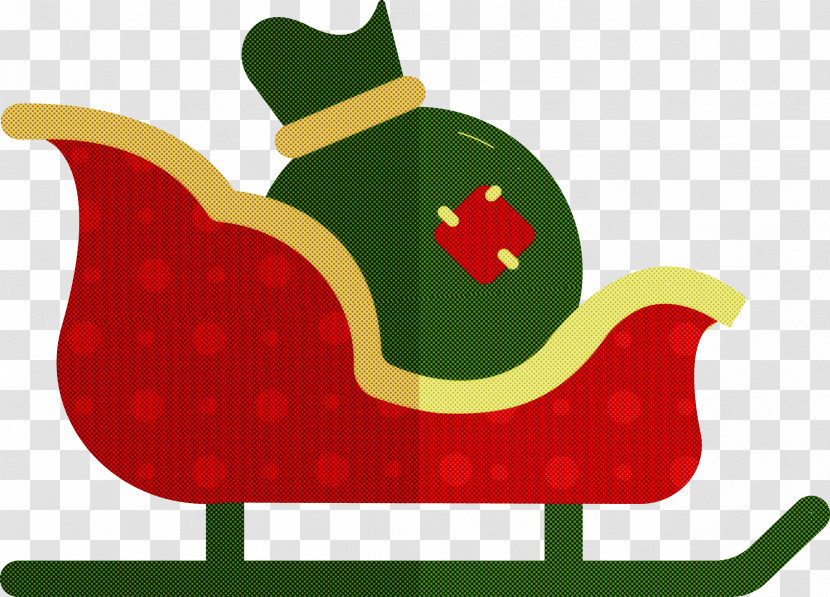 Sledge Christmas Transparent PNG