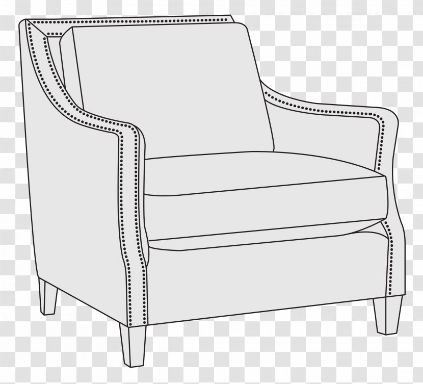 Chair Armrest Line Product Design Couch - Outdoor Sofa - Soho Live Edge Dining Table Transparent PNG