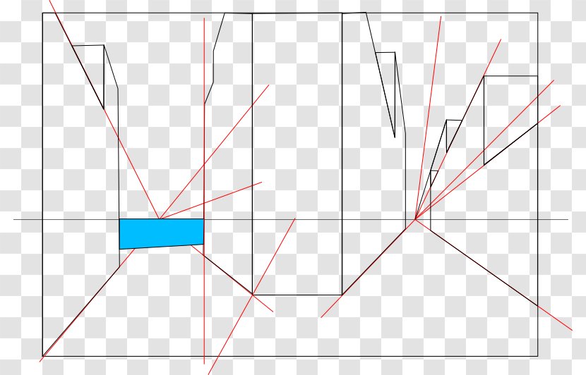 Line Point Angle Pattern Product Design - Tree Transparent PNG