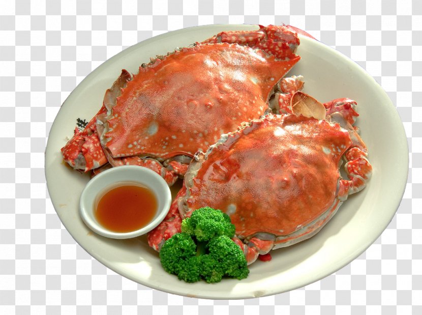 Crab Seafood Portunidae Umami - Taobao - Two Swimming Transparent PNG