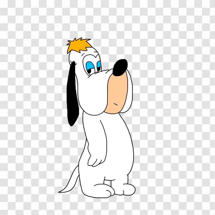 Droopy Cartoon Dog Drawing Snagglepuss - Tree - Nice Transparent PNG