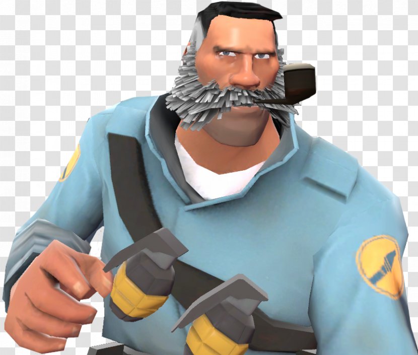 Team Fortress 2 Loadout Meat Chop Beard Lamb And Mutton - Tobacco Pipe Transparent PNG