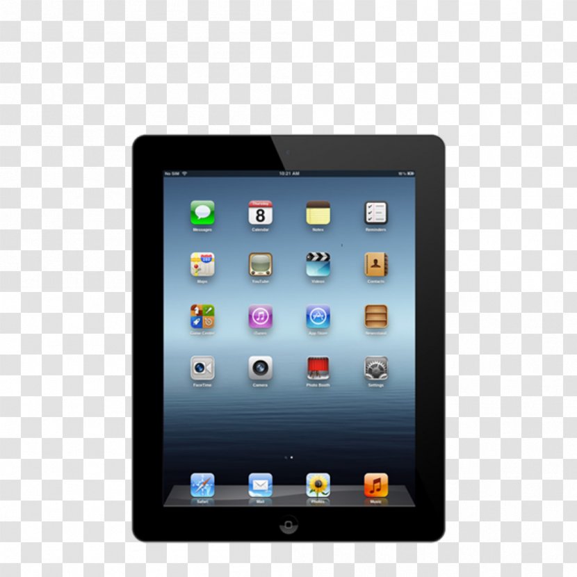 IPad 2 Computer Handheld Devices Portable Media Player - Gadget - Padded Transparent PNG
