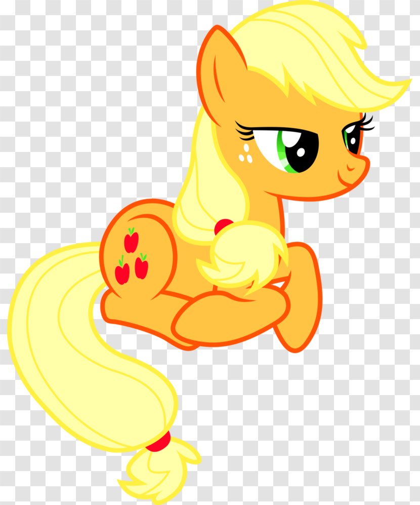 Applejack Twilight Sparkle Pony Princess Cadance Fluttershy - Animal Figure - My Little Transparent PNG