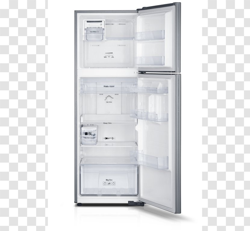 Refrigerator Samsung Electronics Freezers Galaxy S9 - Kitchen Appliance Transparent PNG